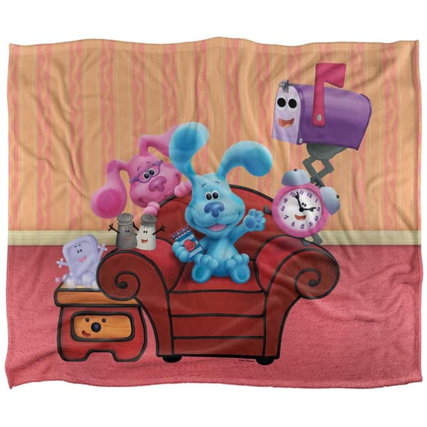 Blue´s Clues Silky Group Supersoft-peitto