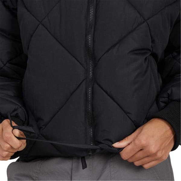 Brave Soul Dam Diamond Quilt Vadderad Jacka