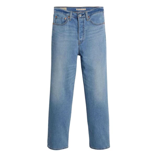 Levis Dam Ribcage Straight Ankel Jeans
