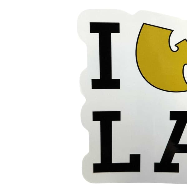 Wu-Tang Clan LA Sticker