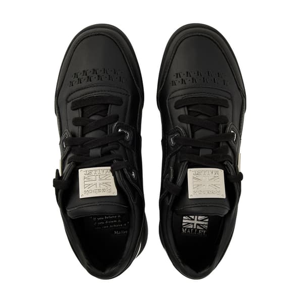 Reebok Mens Mallet Leather Workout Trainers