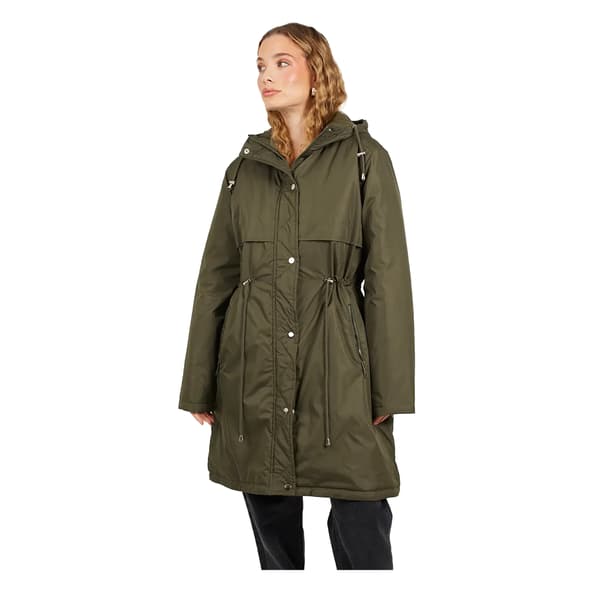 Brave Soul Dam Zip Parkas