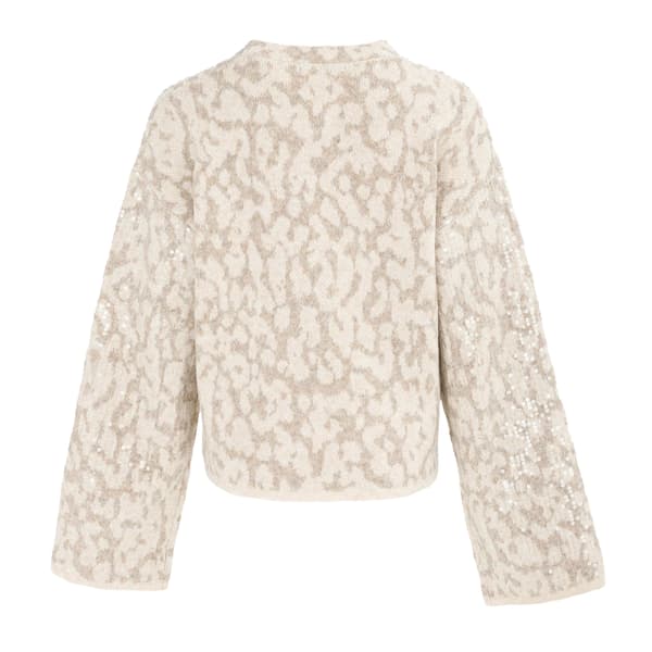 Biba Womens/Ladies Leopard Print Jumper