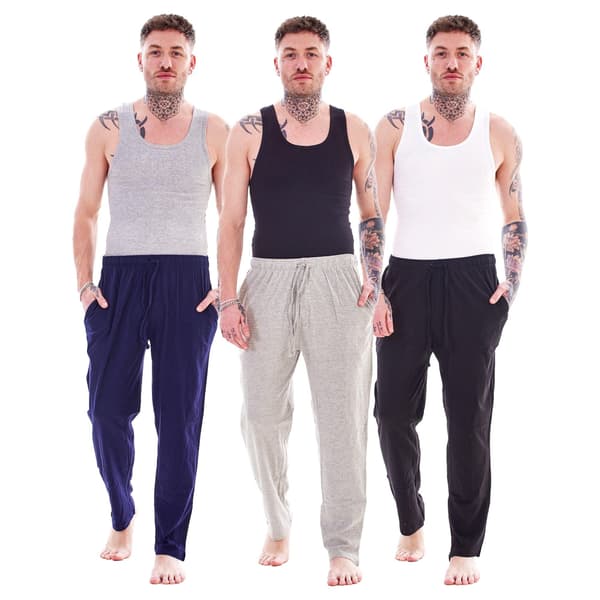 Keanu Loungebyxor för män (3-pack)