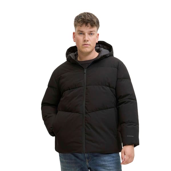 Jack And Jones Mens Global Polyester Puffer Jacket