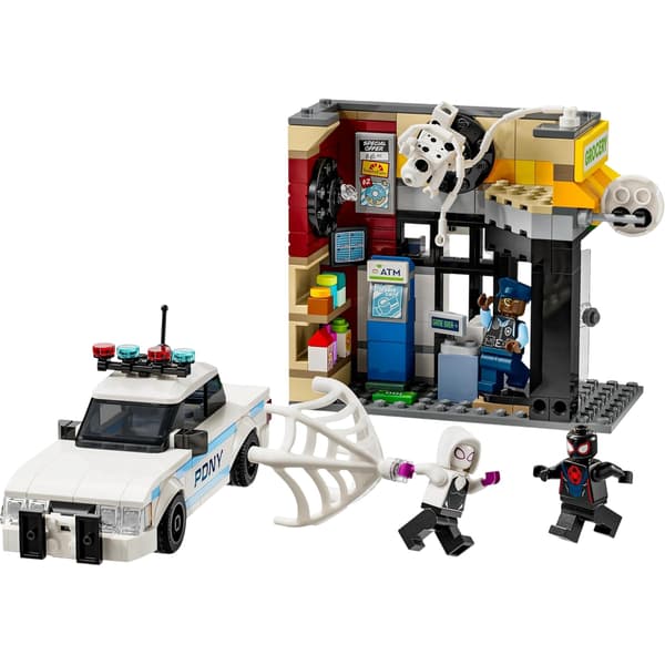 Lego Marvel Spider Verse Miles Morales Toy Set