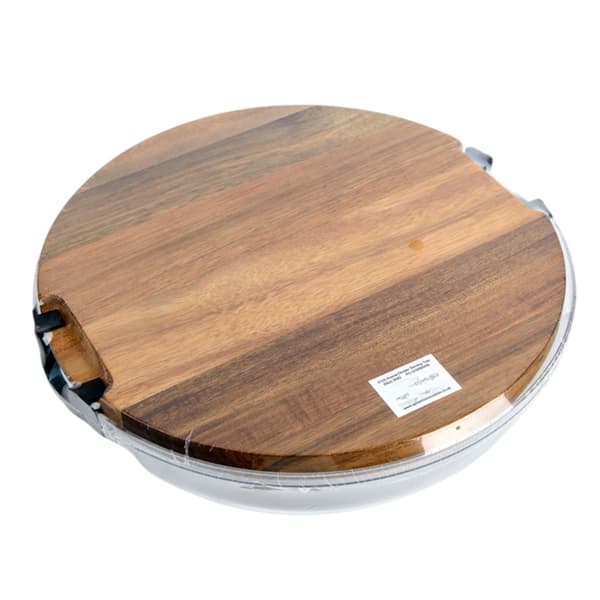 Apollo Acacia Wood Circular Serving Board