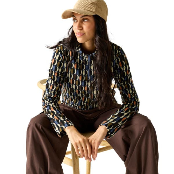 Regatta Dam Orla Kiely Oval Half Zip Fleecetopp