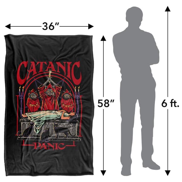 Steven Rhodes Catanic Panic -peitto