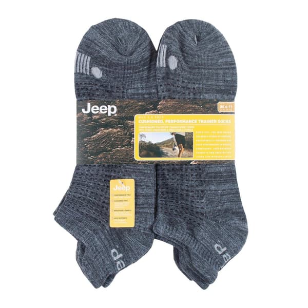 Jeep Herrstrumpor med dämpning (6-pack)