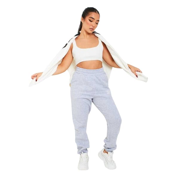 Missy Empire Joggingbyxor med mudd för damer
