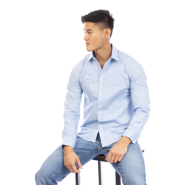 Peter Werth Långärmad Herrskjorta Regular Fit