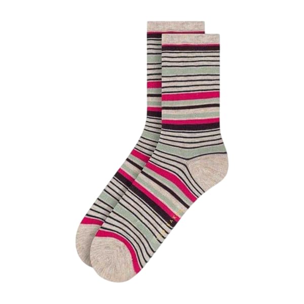 Ted Baker Dam/Dam Olika Designer Crew Strumpor (3-pack)