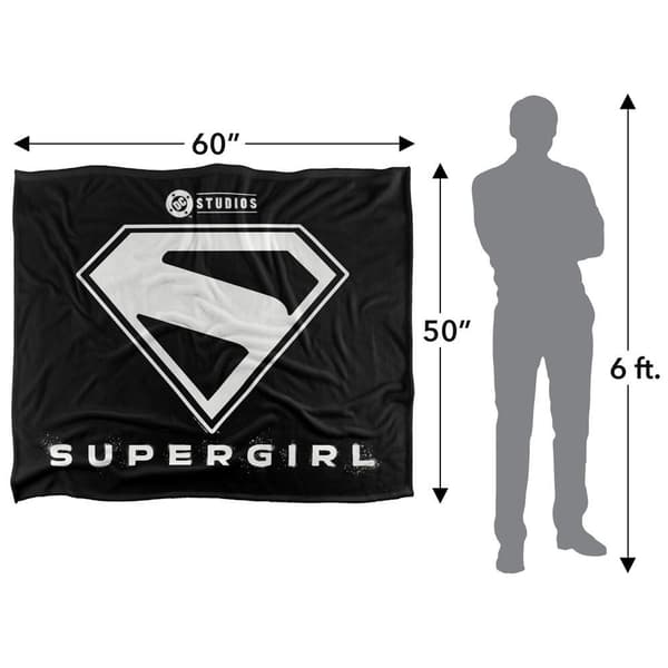 Supergirl Shield Soft Touch -peitto