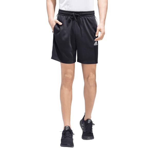 Adidas Herr Essentials French Terry 3-Stripes Shorts