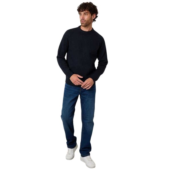 Threadbare Mens Knitted Regular Raglan Jumper
