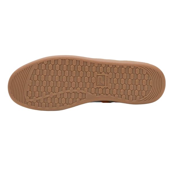 Patrick Mens Monaco Suede Cupsole Trainers