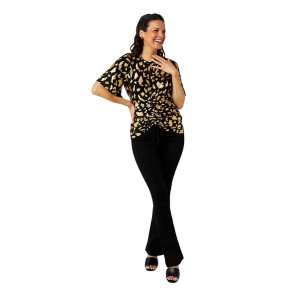 Biba Dam/Kvinnor Keyhole Jerseytopp