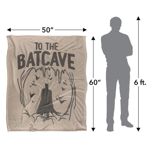 Batman Till Batgrottan Filt