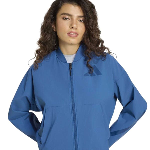 Adidas Womens/Ladies Z.N.E. Structured Bomber Jacket