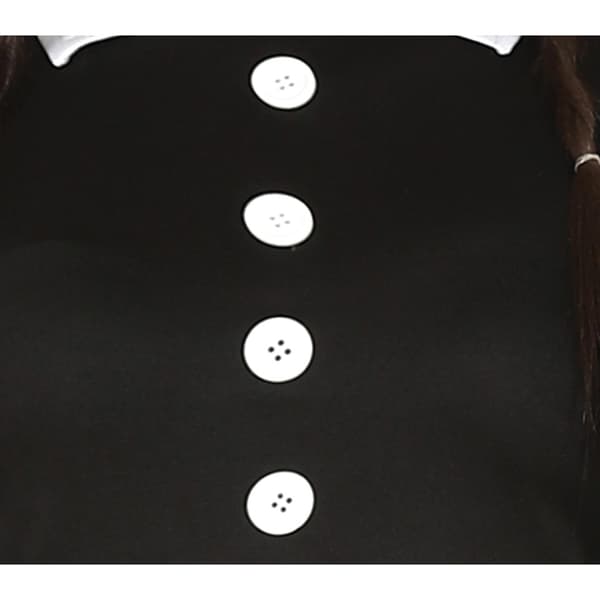Fiestas Guirca Dam Gotisk Kostymset