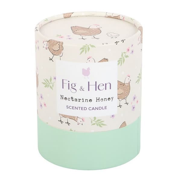 Something Different Nectarine Honey Mother Hen Scented Candle