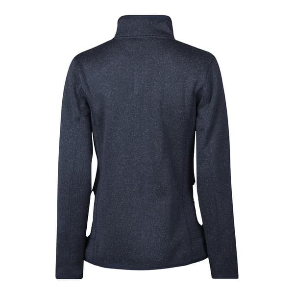 Tee Jays Dam/Dam Stickad Utomhusfleecejacka