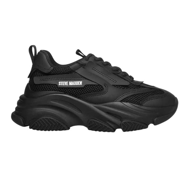 Steve Madden Womens/Ladies Possession-E Chunky Platform Trainers