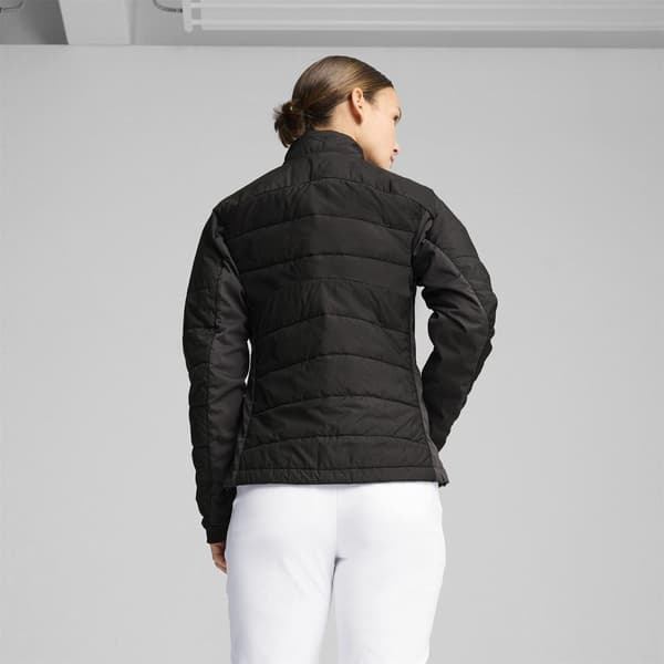 Puma Womens/Ladies Kyley Performance Quilted Golf Jacket