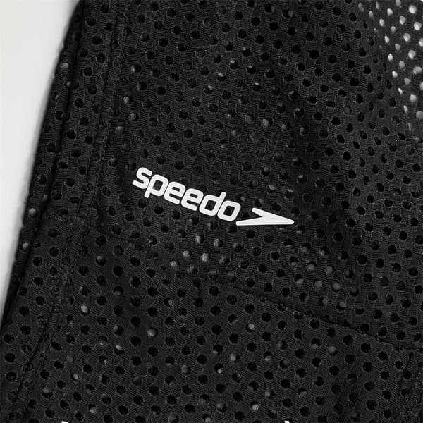 Speedo Dam Mesh Crop Top