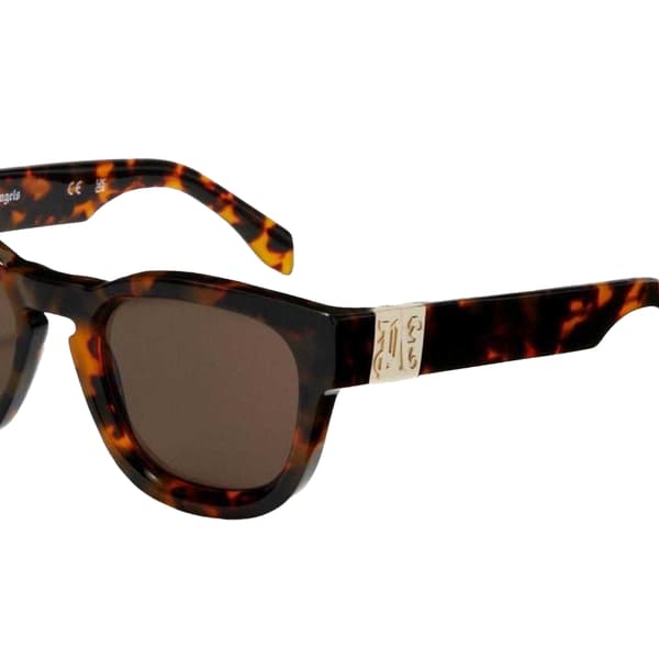 Palm Angels Mens Riverside Rectangle Sunglasses