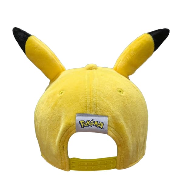 Pokemon Pikachu Plush Cosplay Cap
