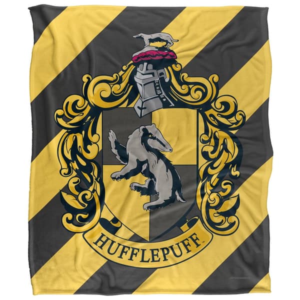 Harry Potter Hufflepuff -raidallinen peitto
