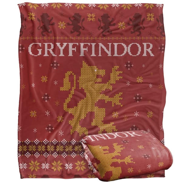 Harry Potter Rohkelikko Fair Isle -viltti
