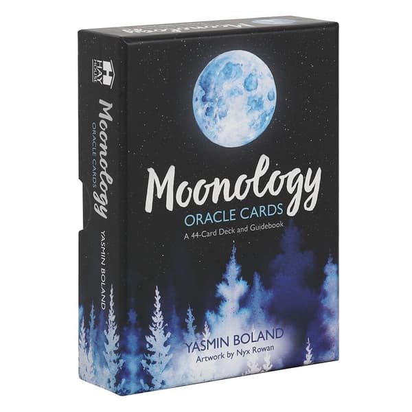 Yasmin Boland Moonology Oraakkelikortit