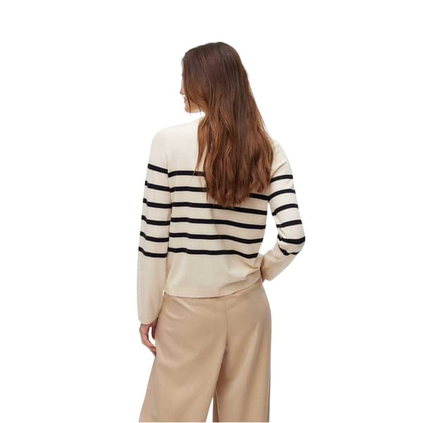 Vero Moda Womens/Ladies Saba Stripe Crew Neck Pullover