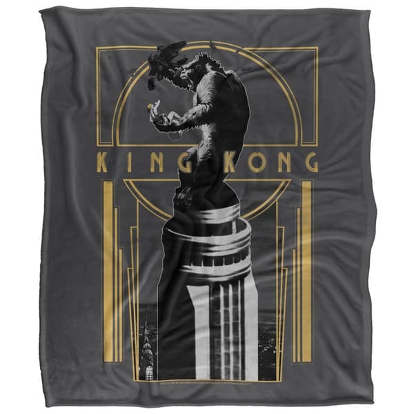 King Kong Kong Deco Soft Touch Blanket