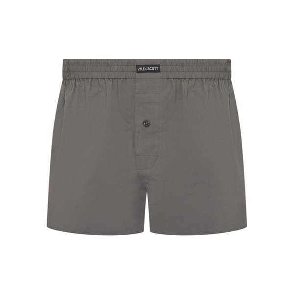 Lyle & Scott Herrkalsonger med prickigt mönster (3-pack)