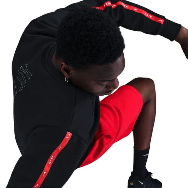 Nike Mens Crew Neck Regular Raglan Sweatshirt