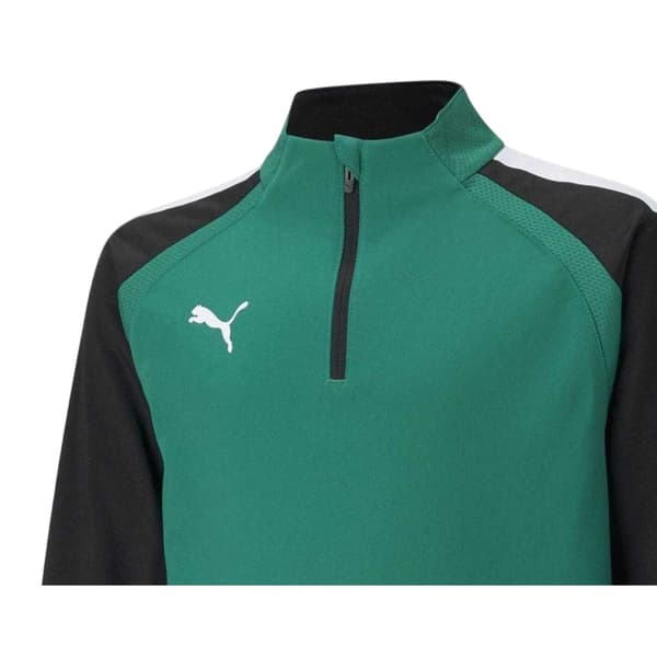 Puma Lasten TeamLIGA Quarter Zip Fleecetoppi
