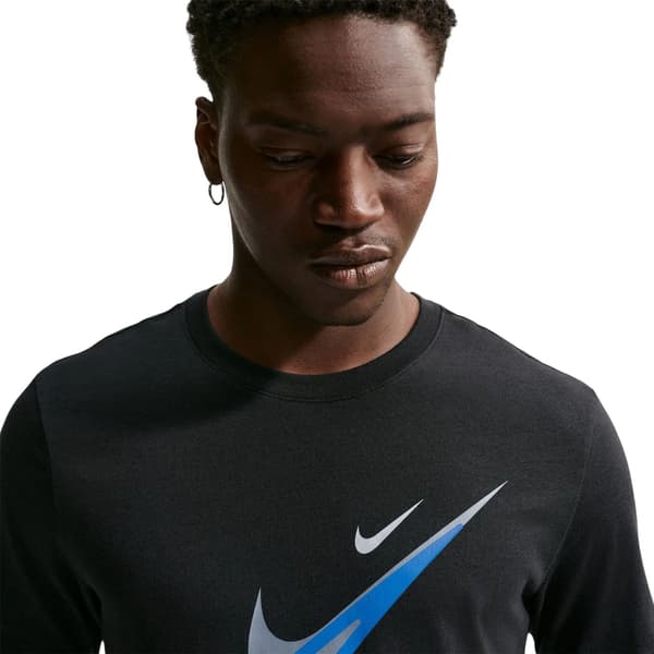 Nike Miesten Swoosh-graafinen T-paita