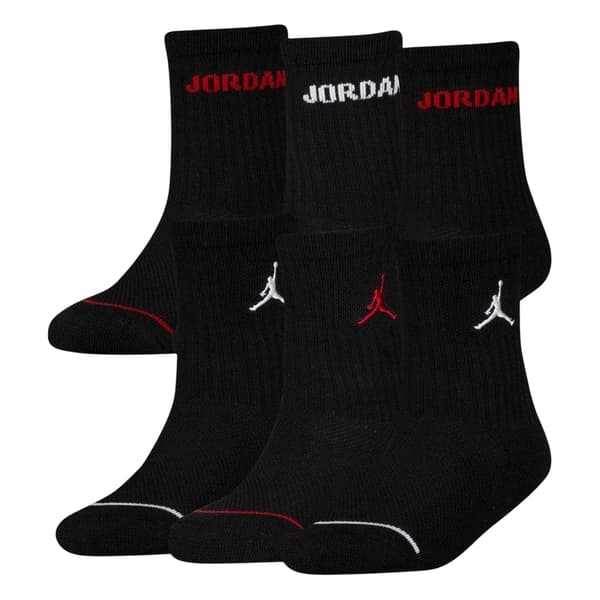 Nike Barn/Kids Legend Logo Crew Strumpor (6-pack)