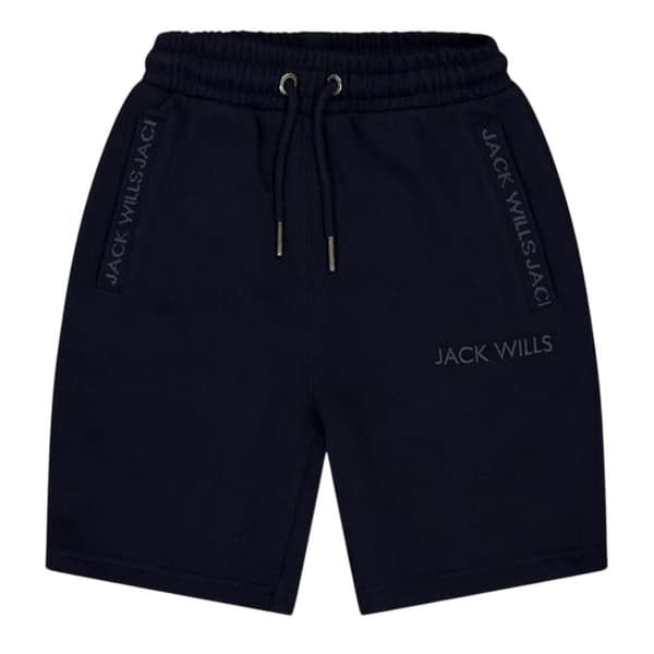 Jack Wills poikien jacquard-logoshortsit