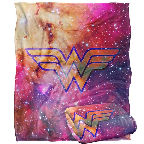 Justice League Galaxy -logopeitto
