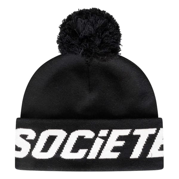 Societe Noir Lettering Mössa