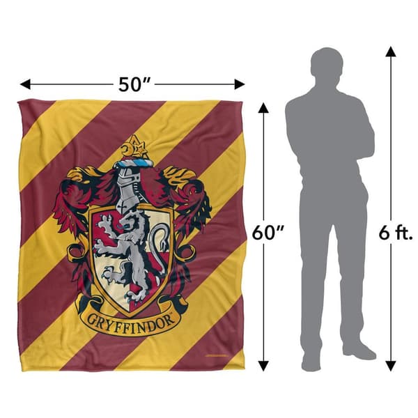 Harry Potter Rohkelikko-raidallinen peitto