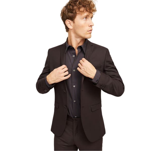 Jack And Jones Mens Solaris Single-Breasted Blazer