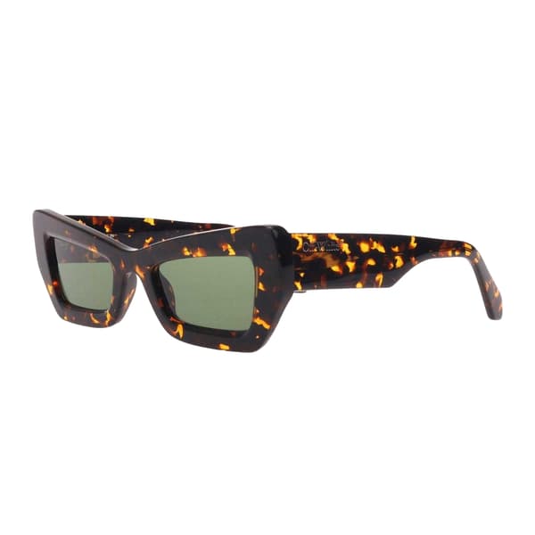 Off White Aurora Mottled Sunglasses