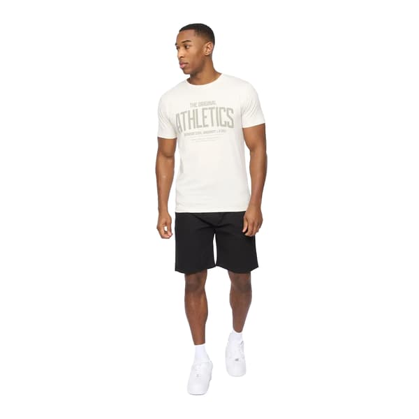 Crosshatch Herr Blansmoore Elastiska Vanliga Fritidsshorts