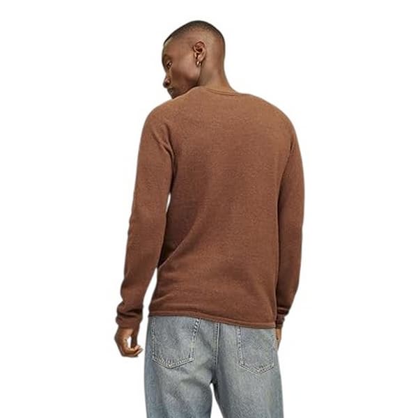 Jack And Jones Herrar Texturerad Normal Raglan Tröja